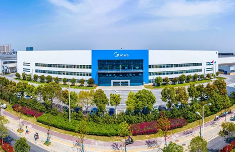 مشروع هواء نظيف لمصنع Midea Smart Kitchen