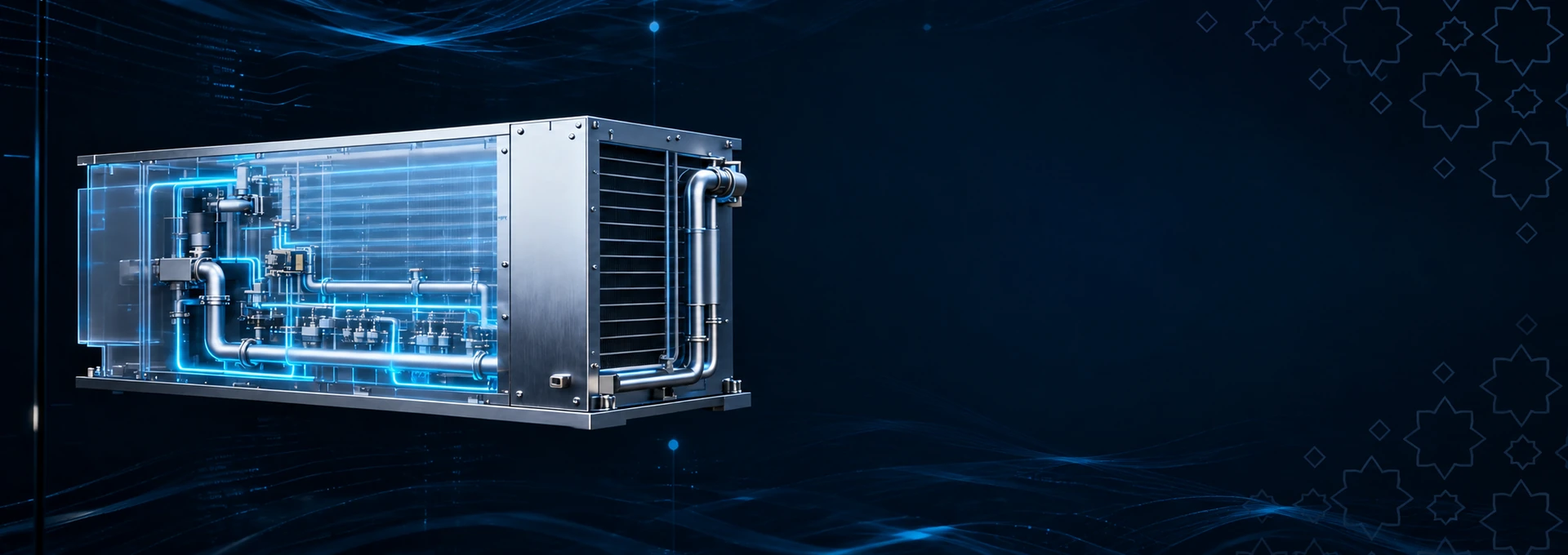 حلول ترشيح لأنظمة HVAC الصناعية